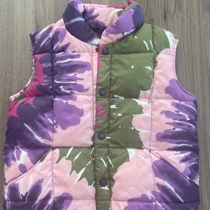 Land’s End Little Girls Vest-EUC